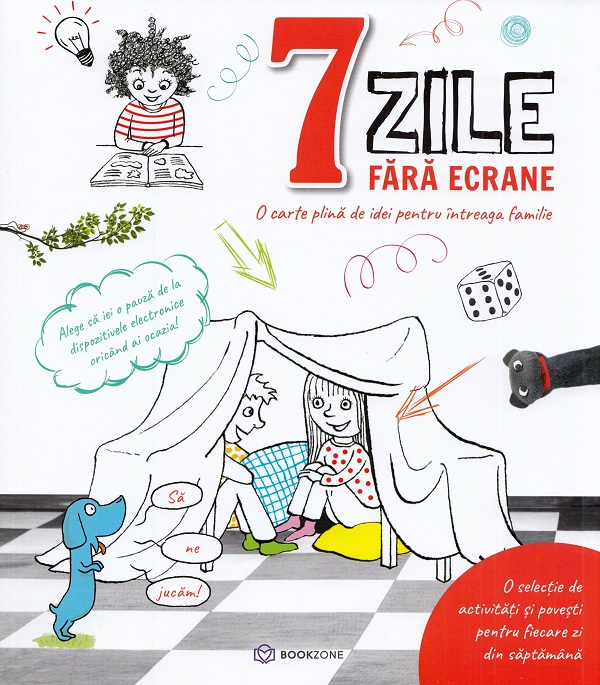 7 Zile Fara Ecrane - Libraria Book Lovers